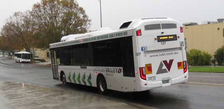 Latrobe Valley Volvo B5RLEH Volgren Optimus 127